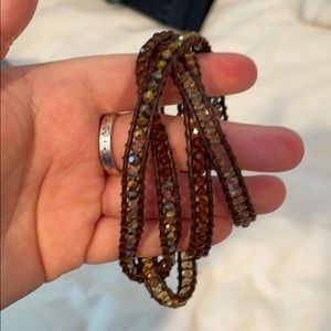 Victoria Emerson beaded wrap bracelet
